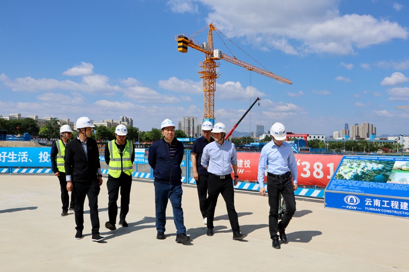 大兴调查研究 | 陈祖军调研昆华国际医院建设项目时强调：全方位抓好精细化管理 做构建“五个建投”的示范者