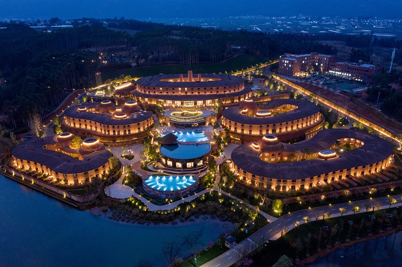 东风韵美憬阁酒店再获两项国际设计大奖