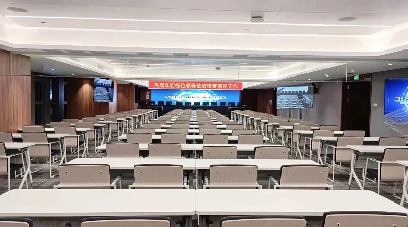 富滇银行新办公大楼装修工程施工项目通过竣工验收