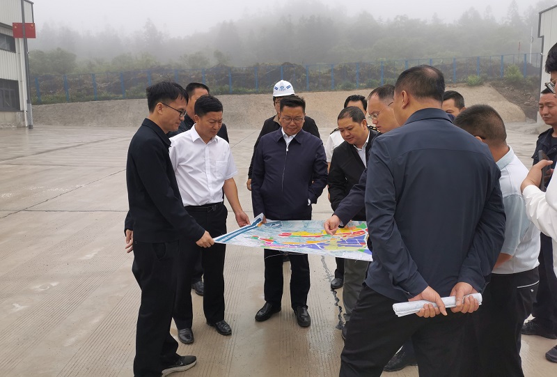 文山州委副书记、州长马忠俊调研田蓬口岸