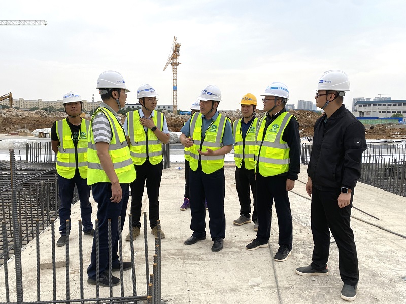 大兴调查研究丨王永强调研昆华国际医院世界杯官网中文版项目