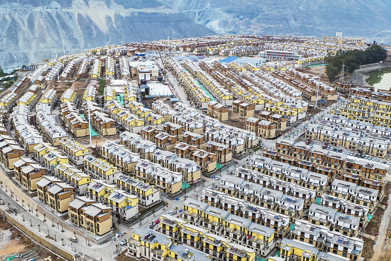 巧家白鹤滩移民工程8个安置区全部通过竣工验收