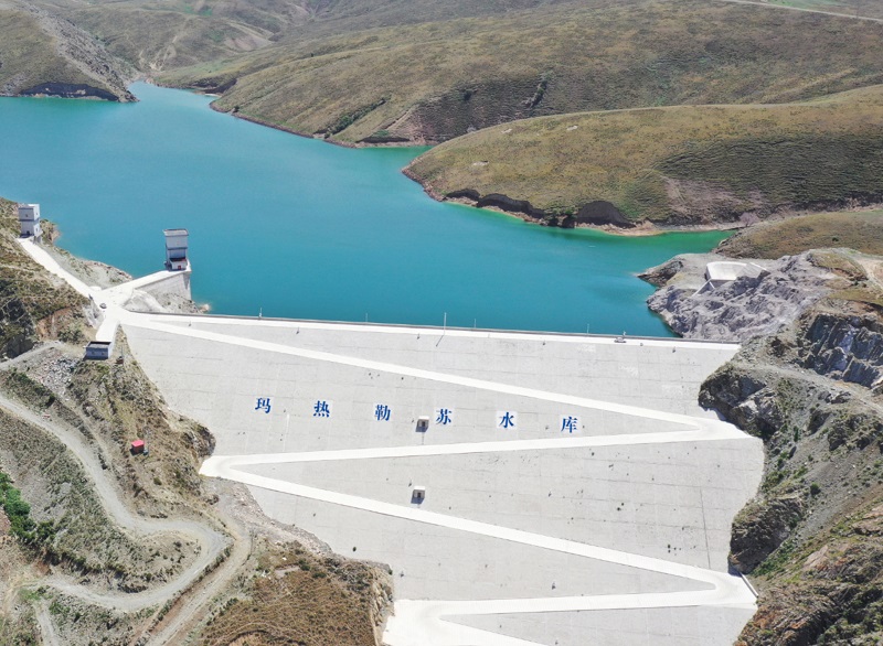 新疆额敏县玛热勒苏水库通过合同工程完工验收
