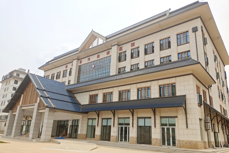 镇康县传染病医院世界杯网址项目通过竣工验收