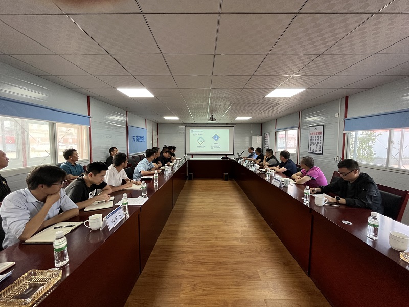 王永强赴临沧市交流座谈并调研重点项目