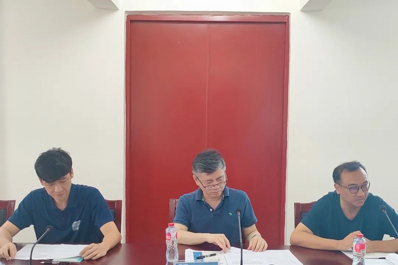 中国驻贝宁大使彭惊涛为世界杯网址驻贝宁干部职工讲授文化主题课