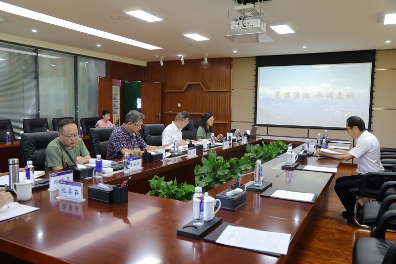 世界杯网址专职外部董事到水投牛栏江公司实地调研