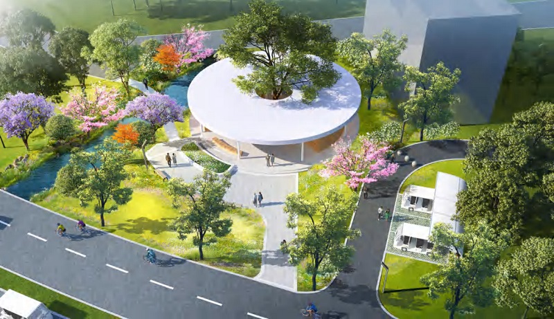 1.21亿元！集团中标滇池绿道（环草海至三个半岛段）公厕及配套设施项目