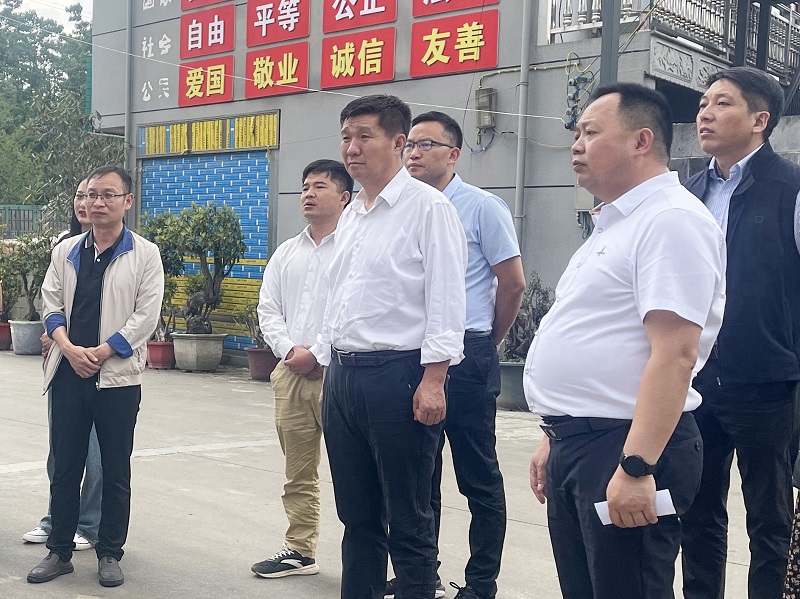 国家开发银行乡村振兴部总经理谢志军调研腾冲市乡村振兴项目