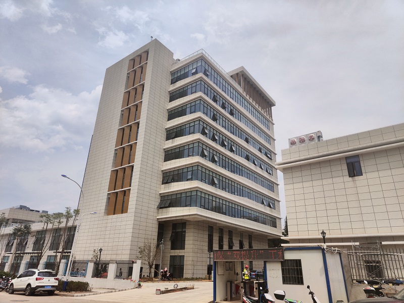 大理州传染病医院建设项目通过竣工验收