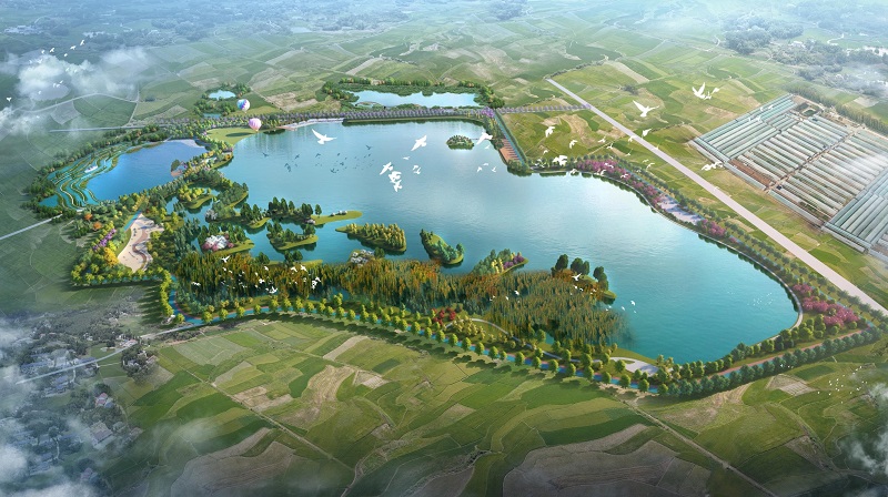 大理州副州长王武调研弥渡县城乡供排水一体化及生态环境综合治理项目