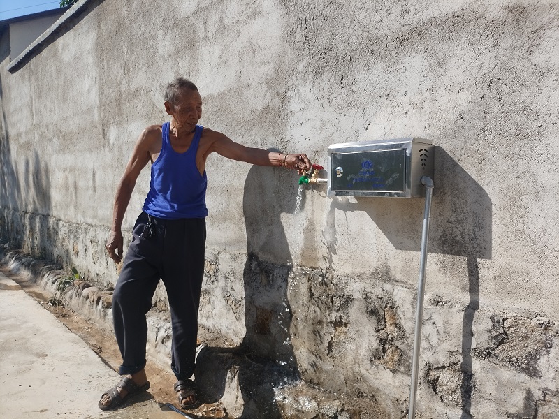 云县农村供水保障世界杯足球比分预测晓街水厂试通水