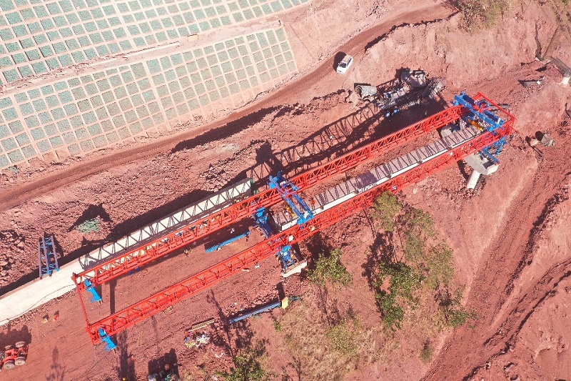 云兰高速取得多项重要进展