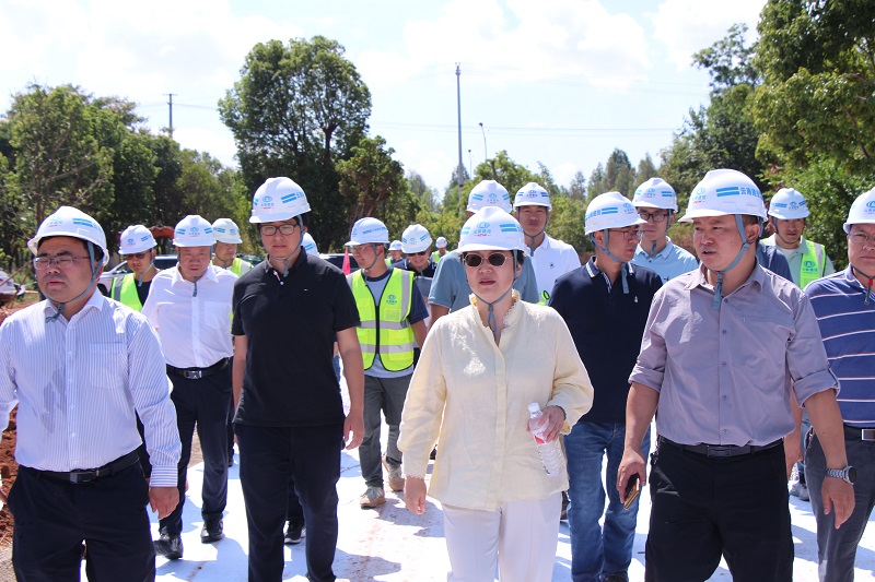 大兴调查研究 | 李志琤调研滇池绿道项目