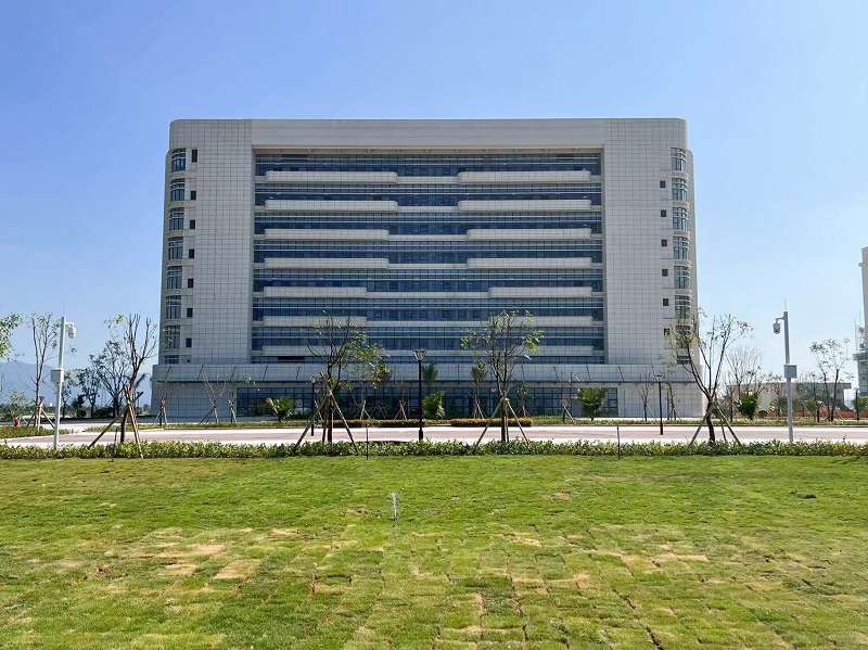 德宏州传染病医院建设项目通过竣工验收