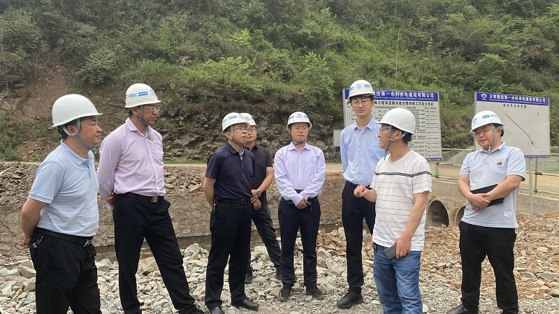 省水利厅二级巡视员刘德坤调研2026世界杯比分网昭通水利项目