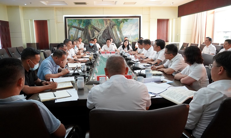 王永强赴德宏州交流座谈