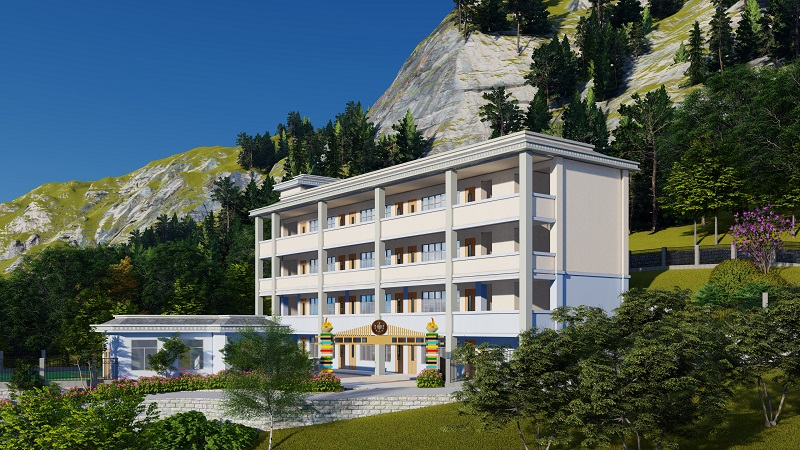 怒江州委副书记、州长李文辉调研福贡县打吾米村低年级教学点项目