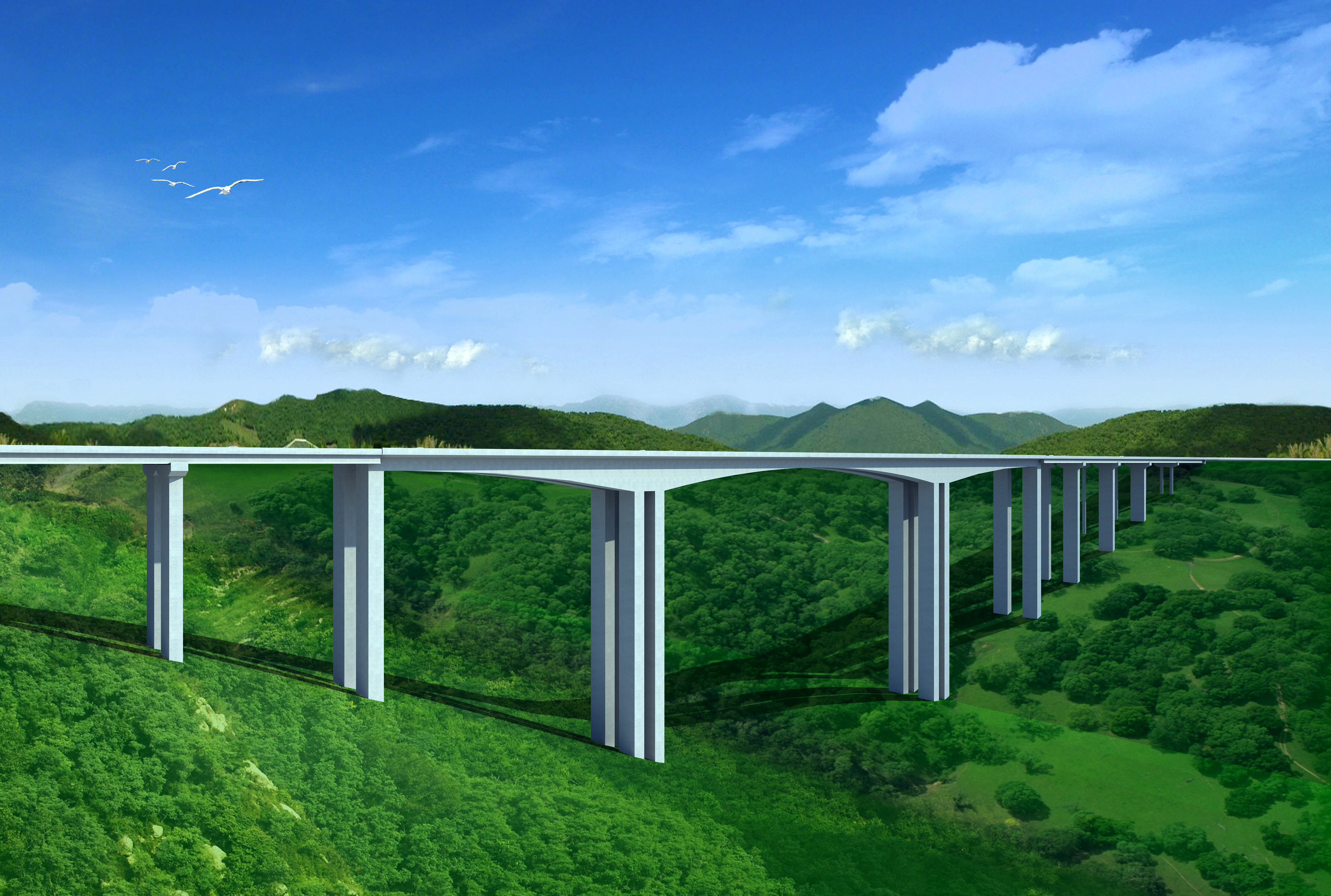 大理州政协副主席施双林调研云兰高速项目