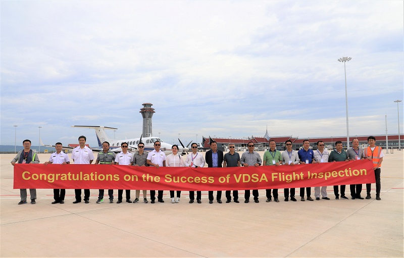 大兴调查研究 | 杨国文调研柬埔寨暹粒吴哥国际机场项目