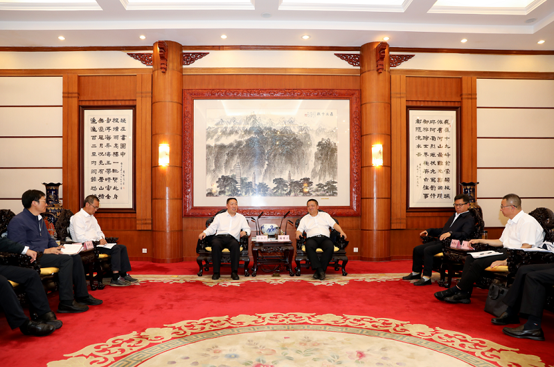 携手共赢发展 共建美好未来 世界杯实时比分与大理州交流座谈