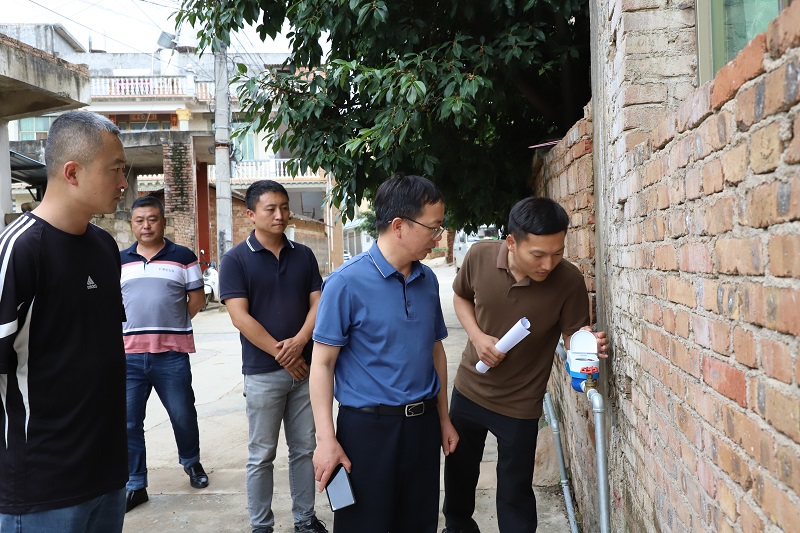 大兴调查研究 | 刘金荣赴文山州调研农村供水保障项目