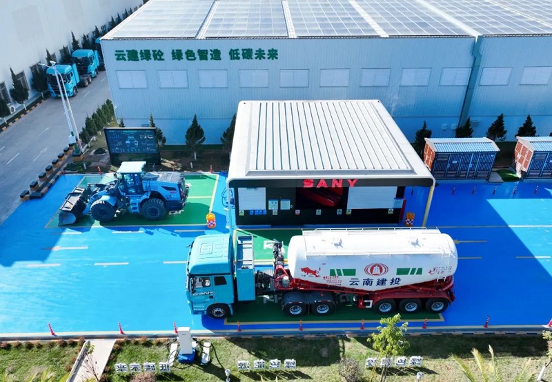 云建绿砼绿电物流园区入选昆明经开区“园区经济新示范”创新案例