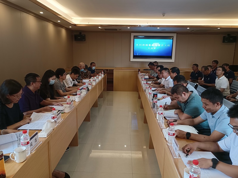 水利部稽察组对保山坝灌区、耿马灌区进行稽察