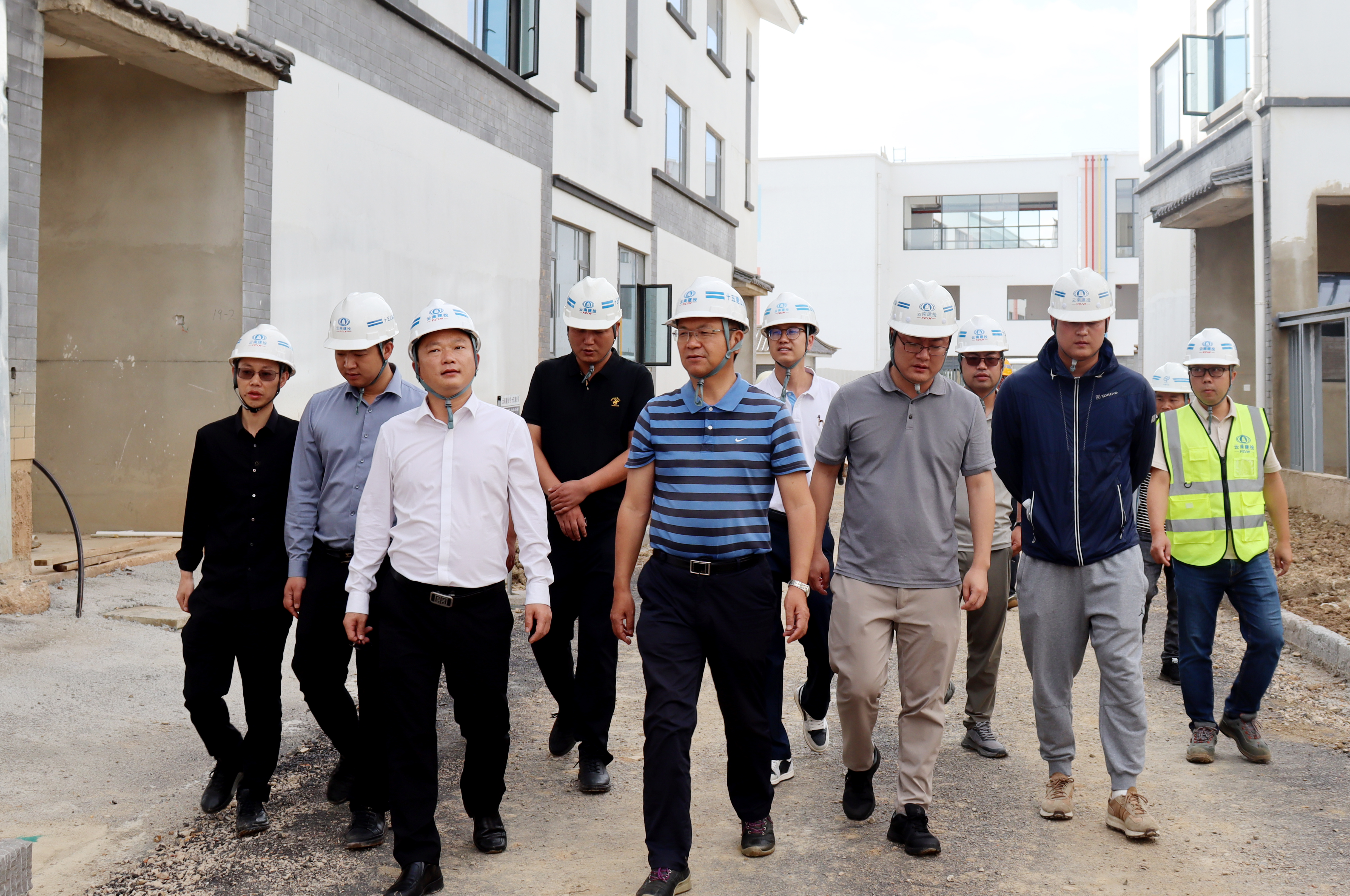 大兴调查研究 | 杨国文调研大理“1806”小镇项目