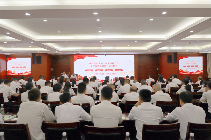 杨国文讲授主题教育专题党课