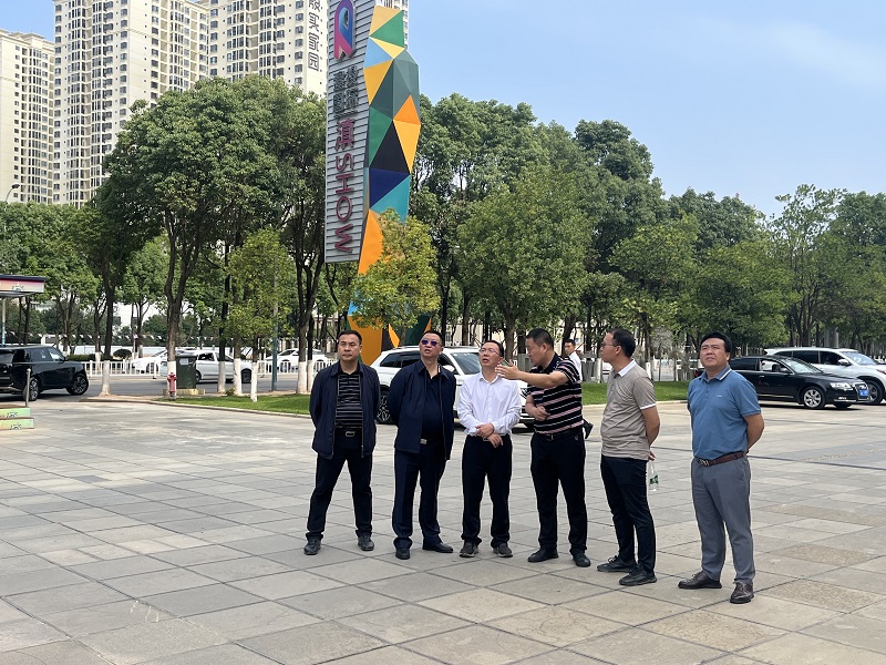 大兴调查研究 | 刘金荣调研省房公司兴冶广场项目