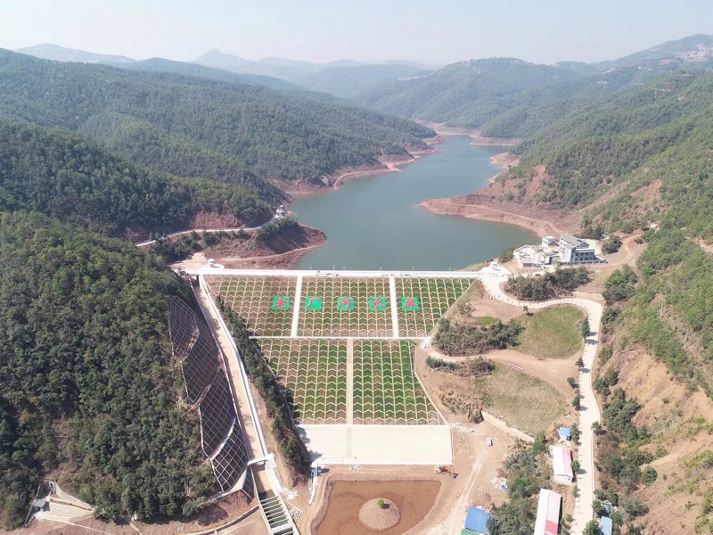 南华县老厂河水库完工