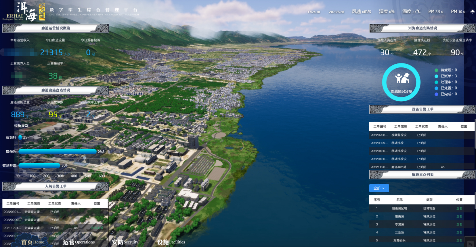 大理洱海生态廊道智慧系统再次寻人成功