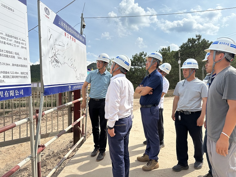 大兴调查研究 | 杨国文调研曲靖片区重点项目