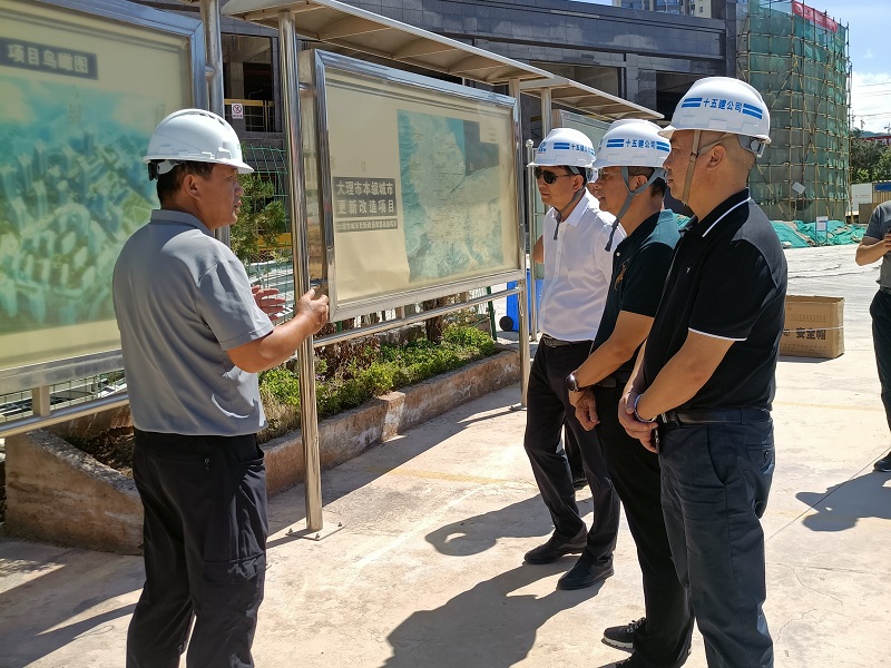 省发改委一级巡视员崔岗调研2026世界杯即时比分大理市重点项目