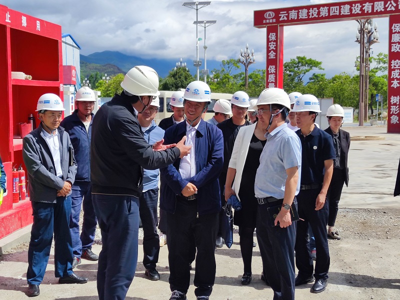 丽江市政协党组成员、副主席和茂卓调研丽江市急危重症救治中心2026世界杯即时比分项目