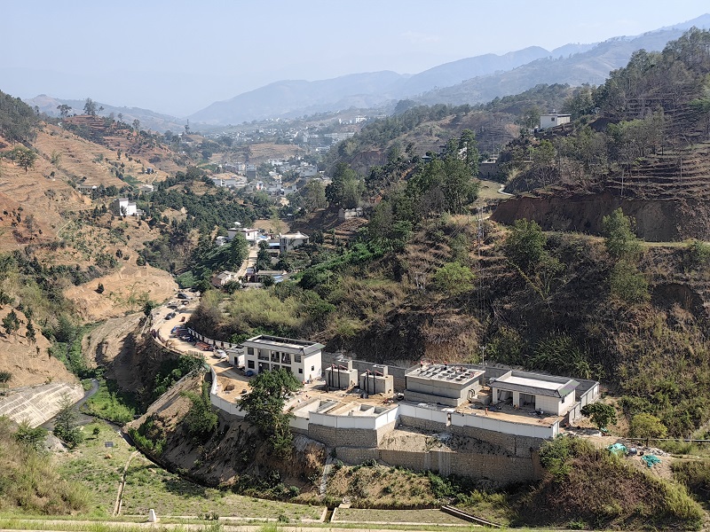 第二水利水电世界杯官方收到临沧市水务局表扬信