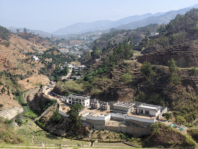 临沧市政协副主席、市安全生产监督管理局局长袁清祥调研云县农村供水保障项目