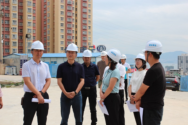 省卫健委副主任许伟调研大理市妇幼保健院新建院区项目