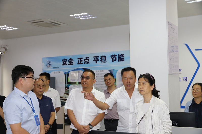 交通运输部运输服务司副司长王绣春调研红河有轨电车项目