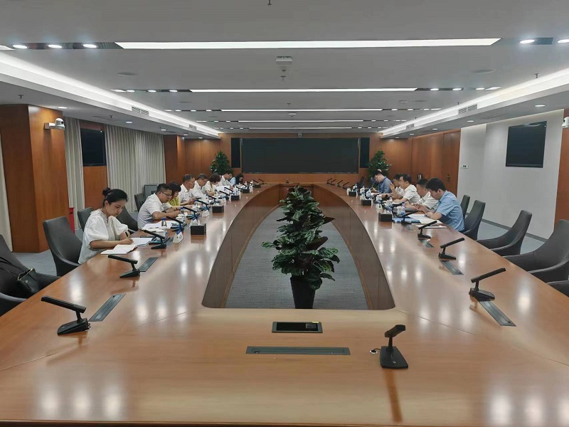 王永强带队到中交世界杯官网合作平台对标交流