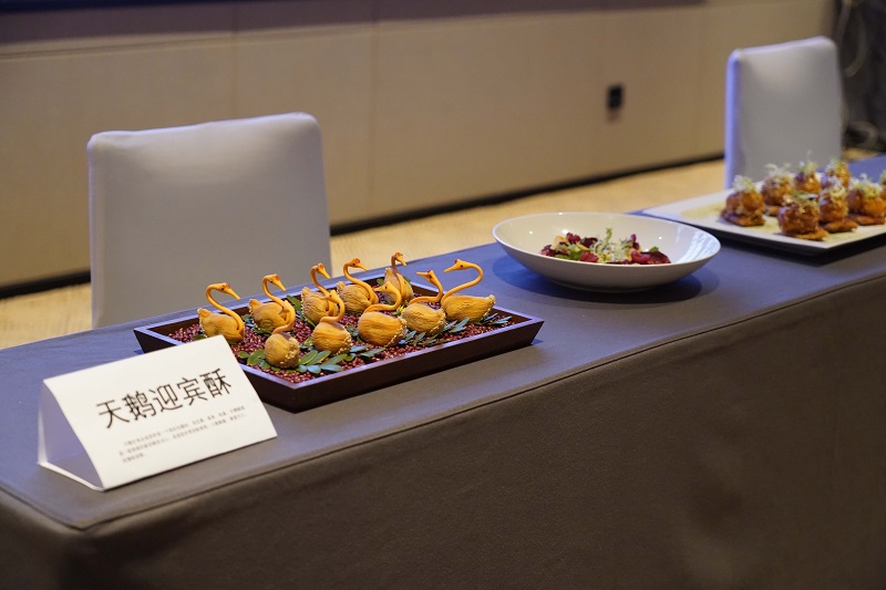 城乡投公司开展酒店从业人员服务技能竞赛