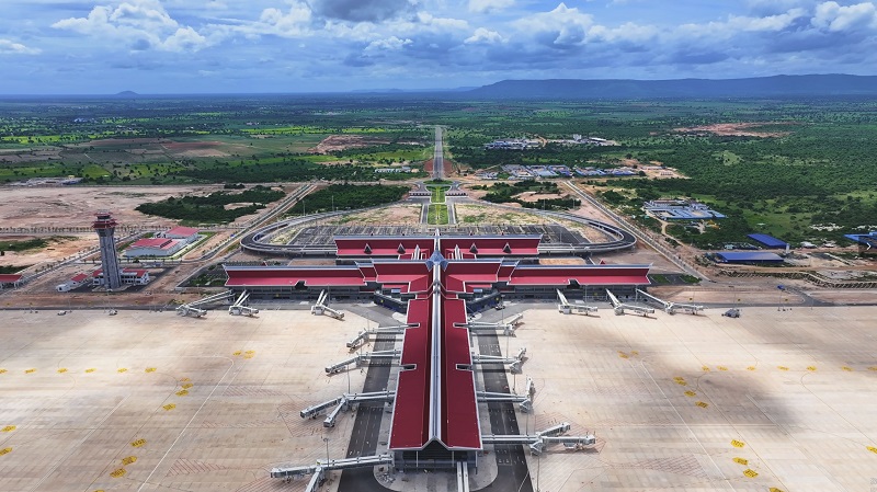 柬埔寨暹粒吴哥国际机场项目通过竣工验收