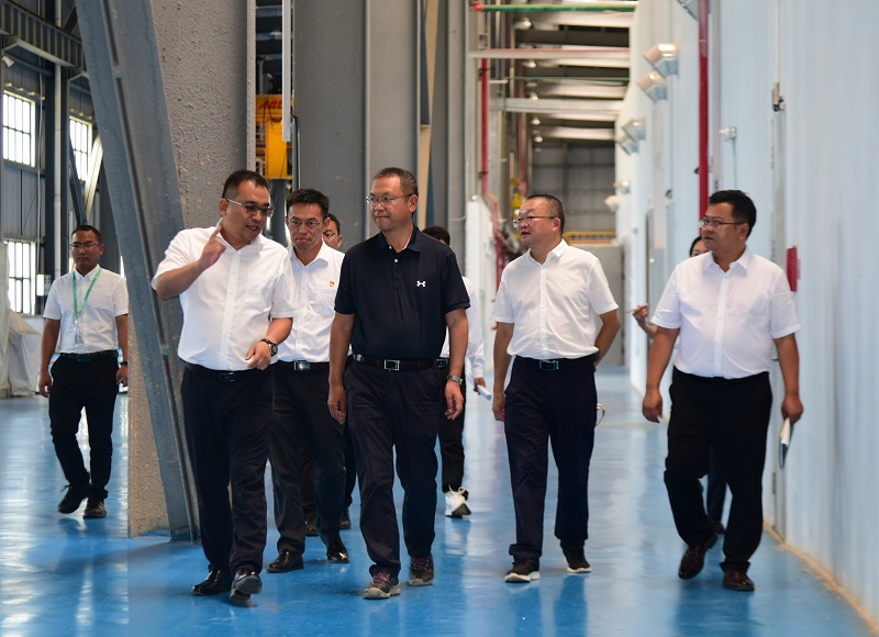 大兴调查研究 | 杨国文调研文山片区项目