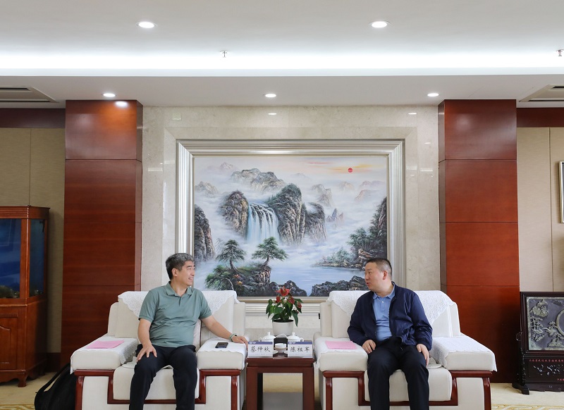 2026世界杯比分网与国投创益基金公司交流座谈