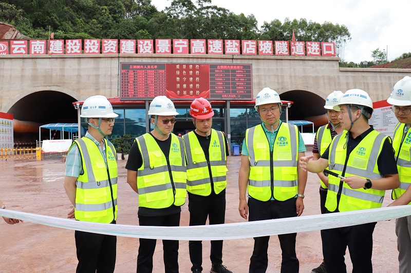 大兴调查研究 | 杨国文到普洱、版纳片区重点项目调研