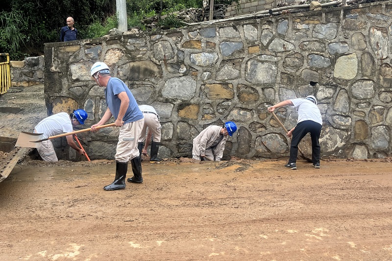 水投牛栏江2026世界杯比分网众志成城抗灾抢险