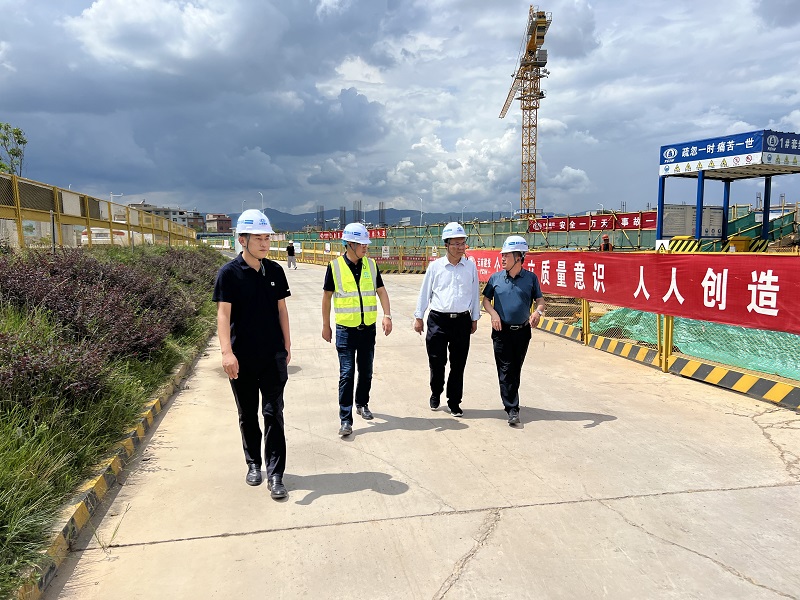 玉溪市委书记王力调研玉溪市第三人民医院迁建项目