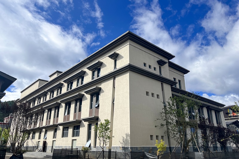 香格里拉月光城一期商业C2地块、E地块（第二标段）通过竣工验收