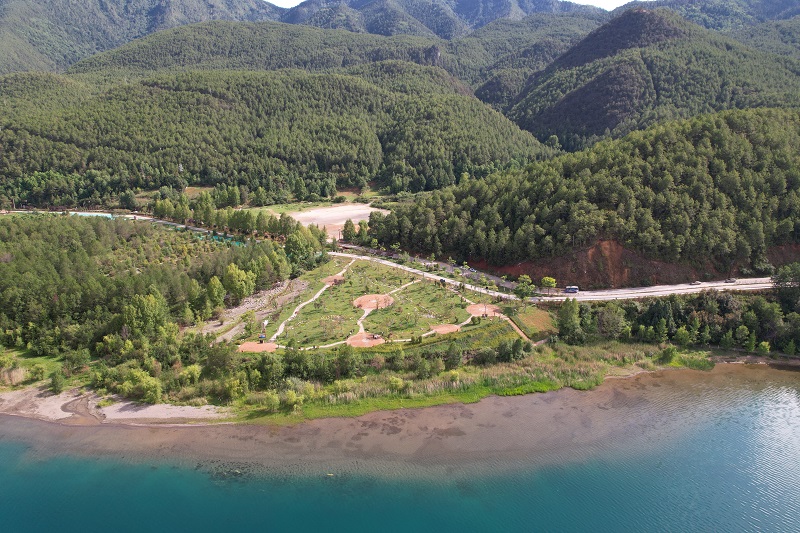 泸沽湖环湖生态修复工程（二期）通过竣工验收